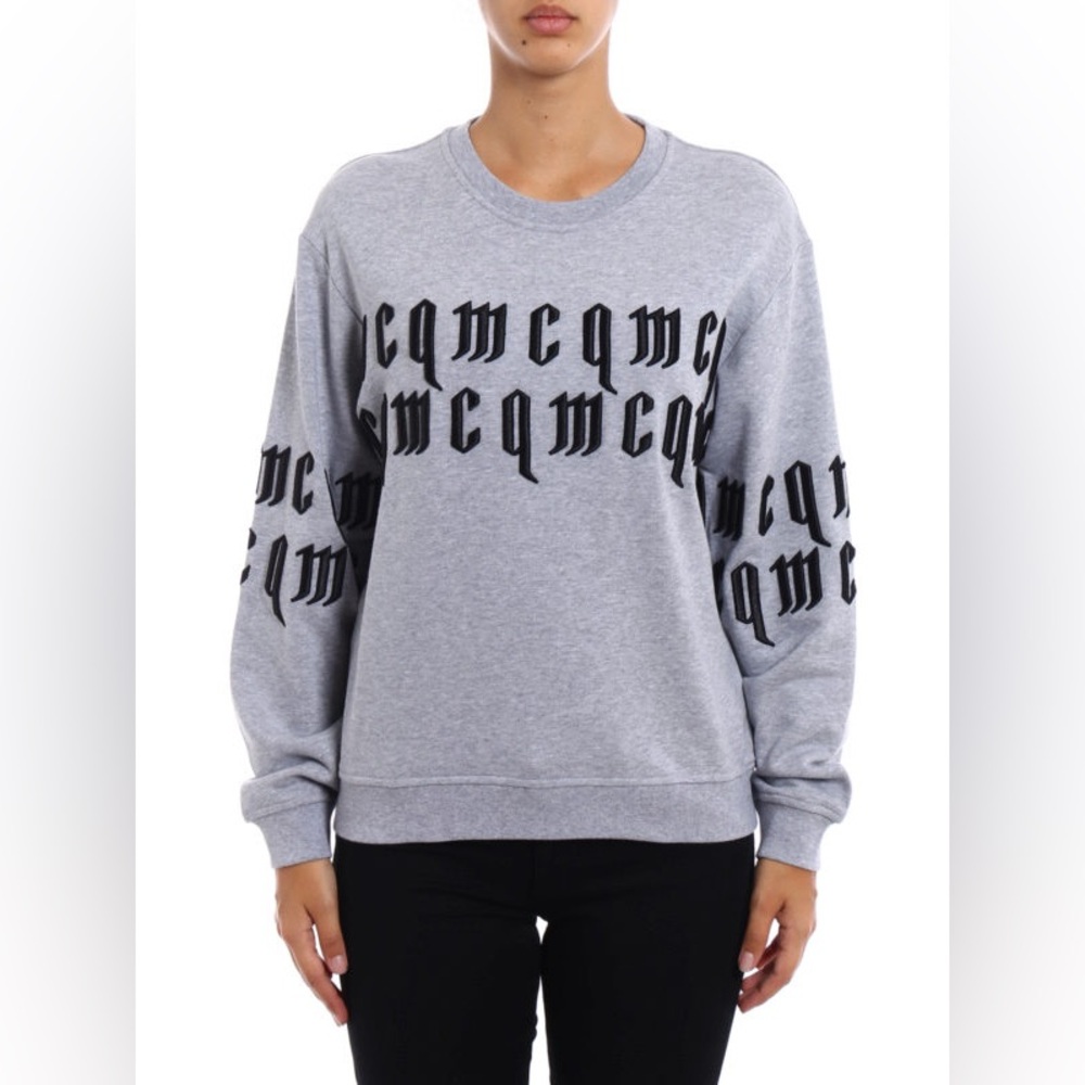 McQ Alexander McQueen Repeat Logo Sweatshirt XS